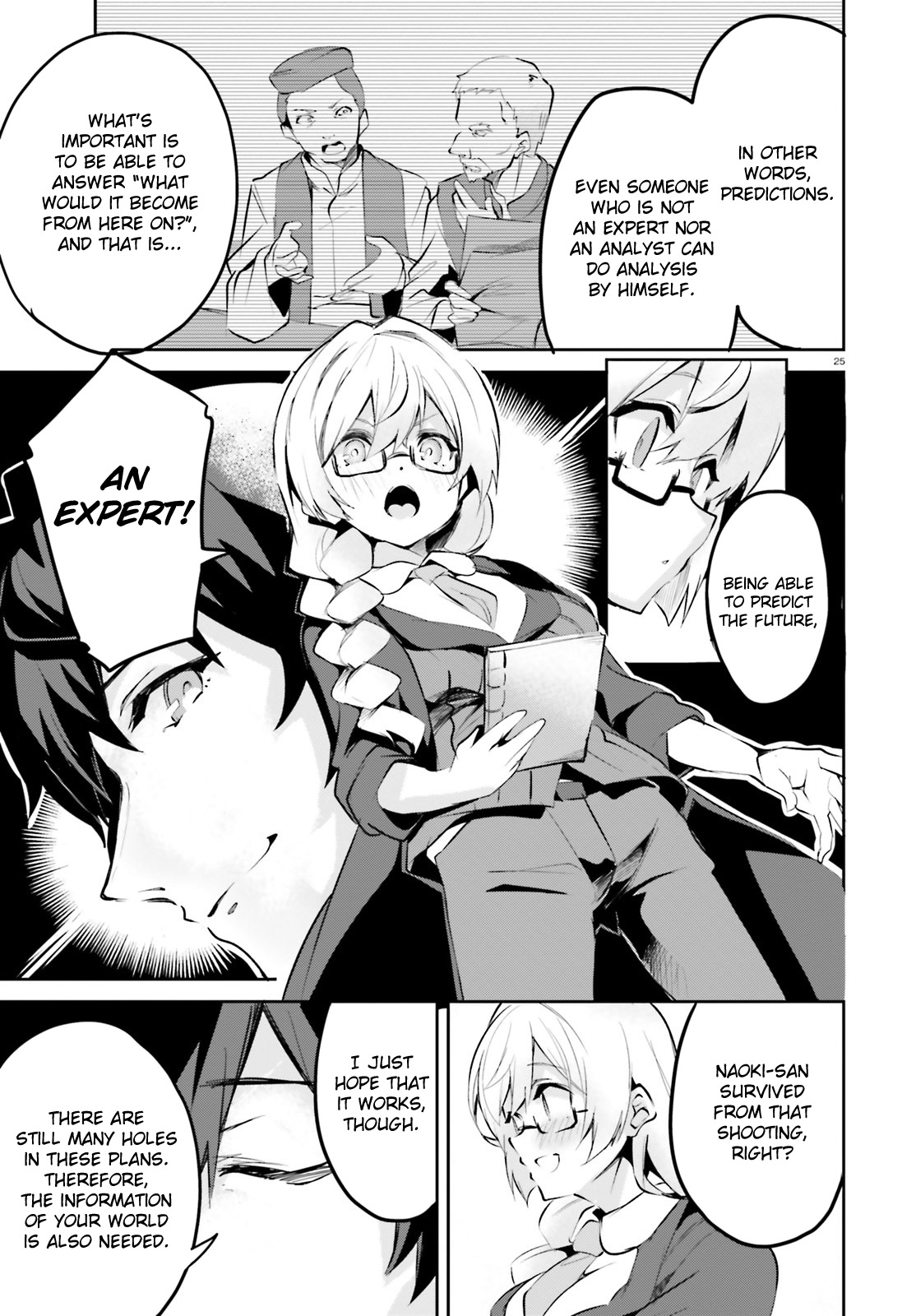 Suuji de Sukuu! Jyakushou Kokka Manga Chapter 3 25